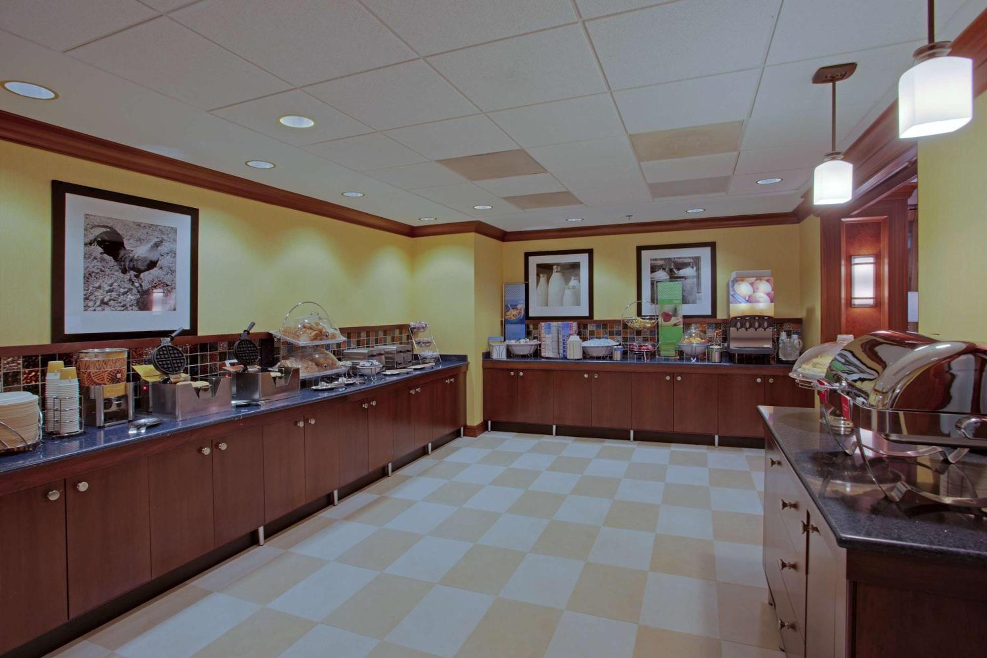 Hampton Inn Warrenton, Va Nhà hàng bức ảnh