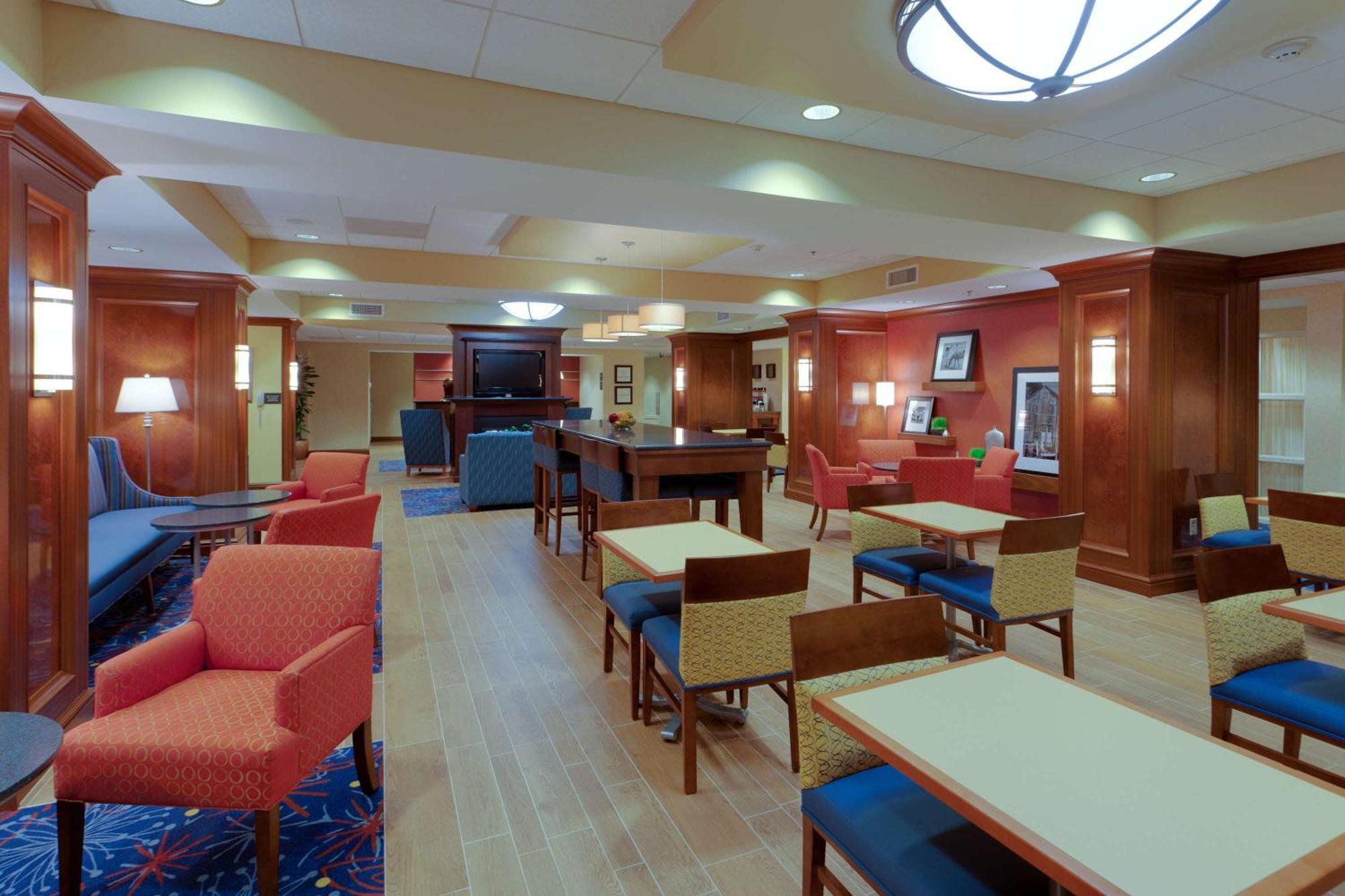 Hampton Inn Warrenton, Va Nhà hàng bức ảnh