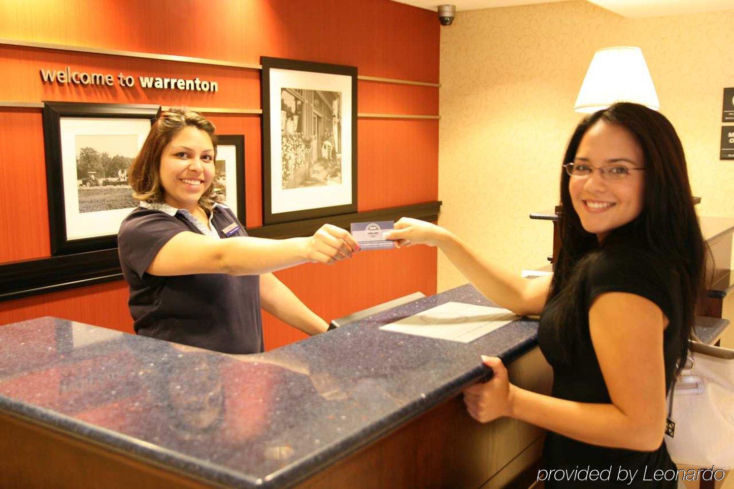 Hampton Inn Warrenton, Va Nội địa bức ảnh